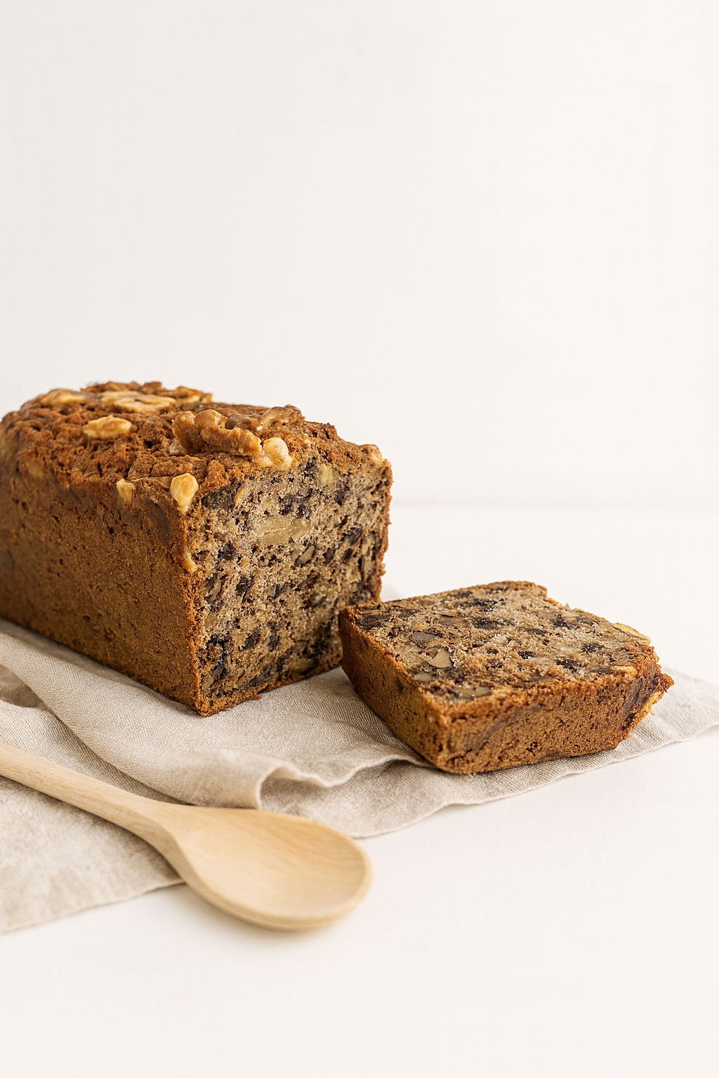 Banana Walnut Bread (Loaf) - Plant Based