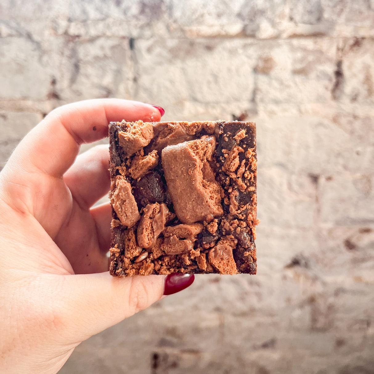 Loaded Chocolate Brownie