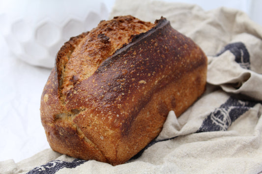 Dark Rye Sourdough