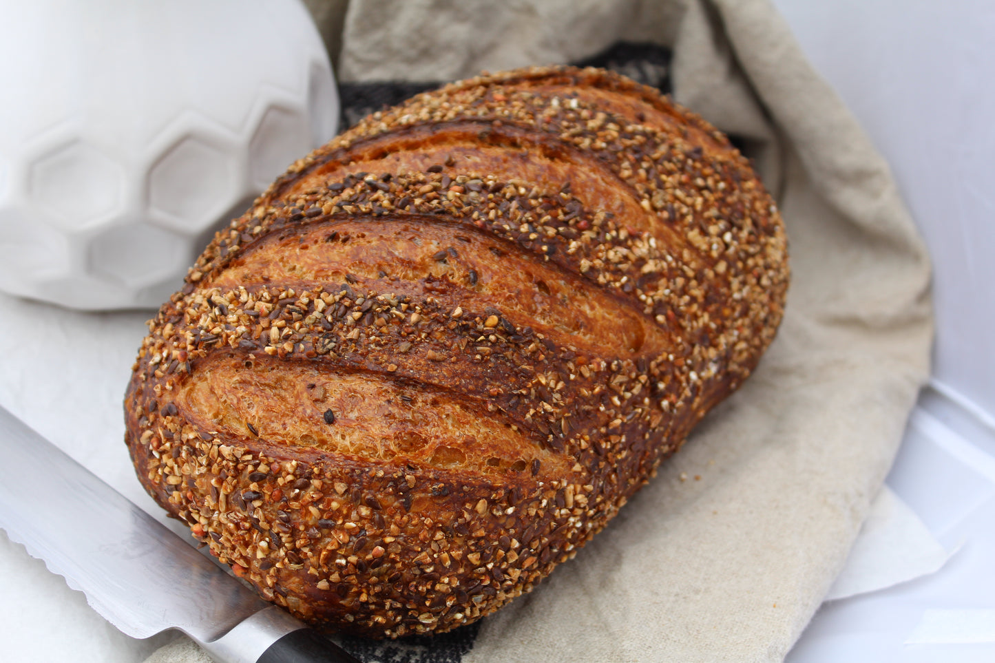 Multigrain Sourdough