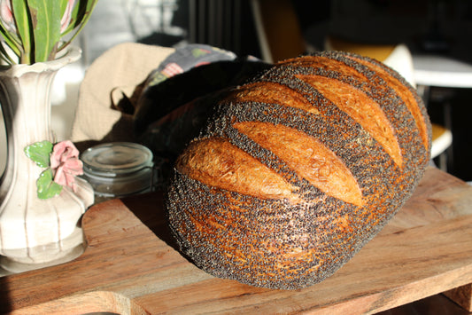 Poppy Sourdough