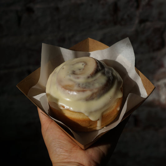 Sourdough Cinnamon Scrolls