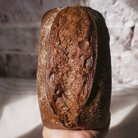 Dark Rye Sourdough