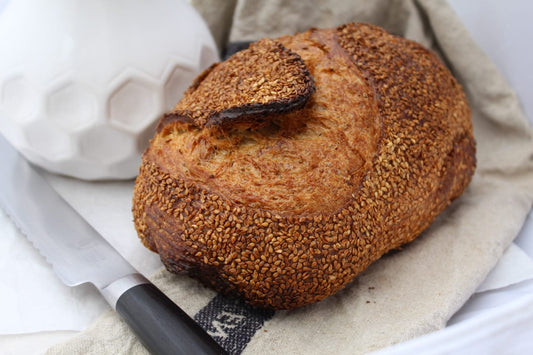 Toasted Sesame Sourdough