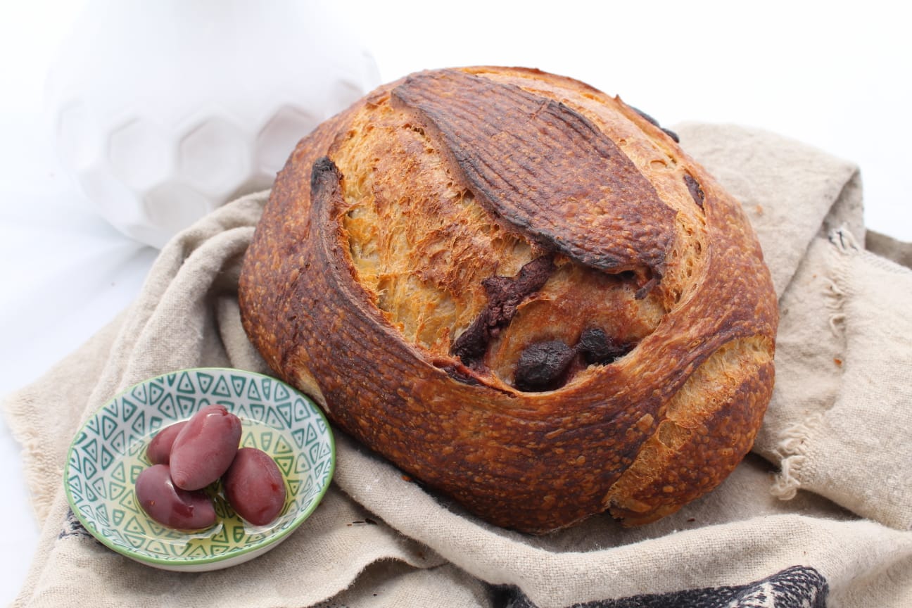 Kalamata Olive Sourdough