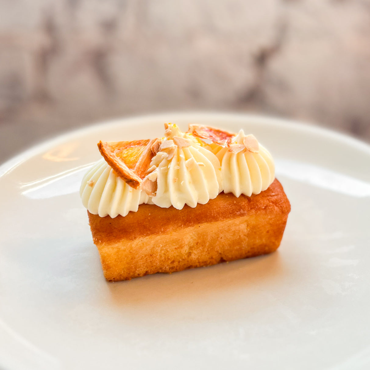 Orange and Almond Cake with Cream Cheese Icing