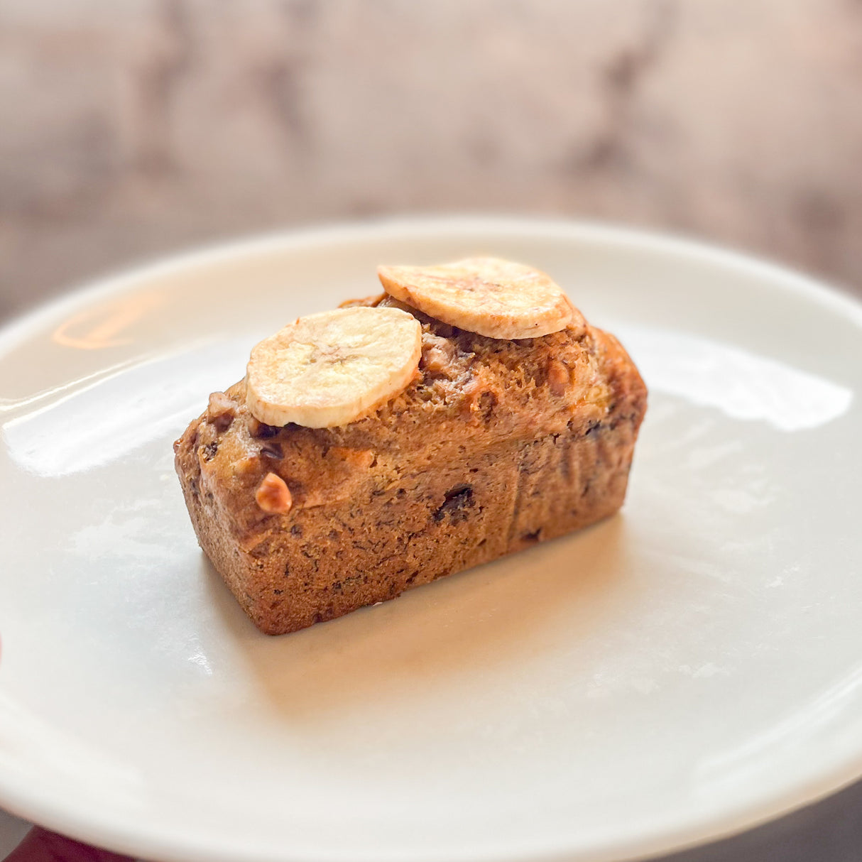 Banana Walnut Bread Mini Loaf - Plant Based