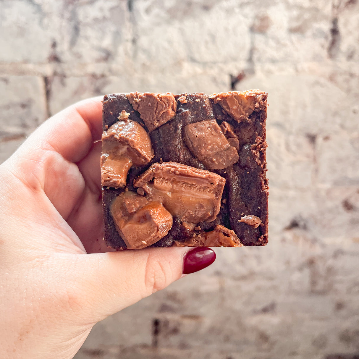 Loaded Chocolate Brownie