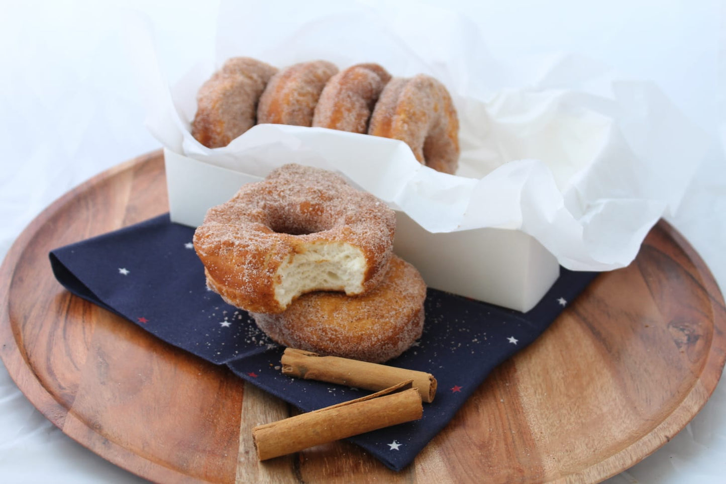 Cinnamon Sugar Donuts