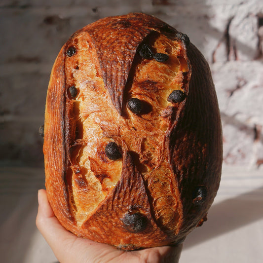 Curried Sultana Sourdough